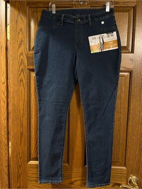 Riders by Lee Women's Dark Blue Slim Jeans size M (8-10)